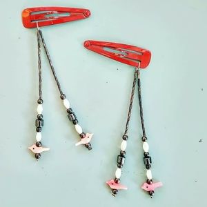 Vintage Southwest Native American barrettes